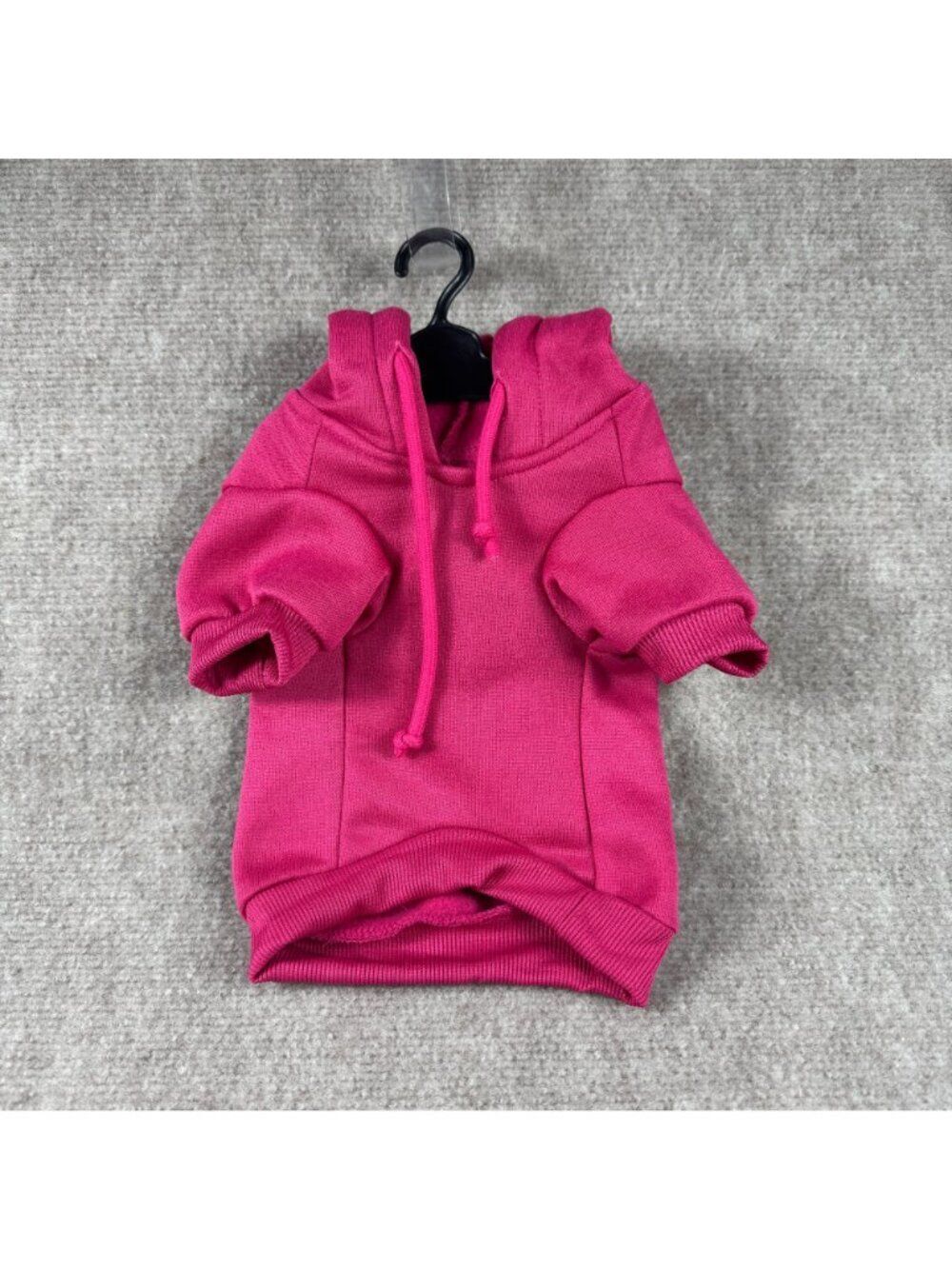 Buc-ee's Happy Camper Dog Cat Hoodie Pink Small Pet Sweatshirt Camp Trailer - Picture 4 of 7